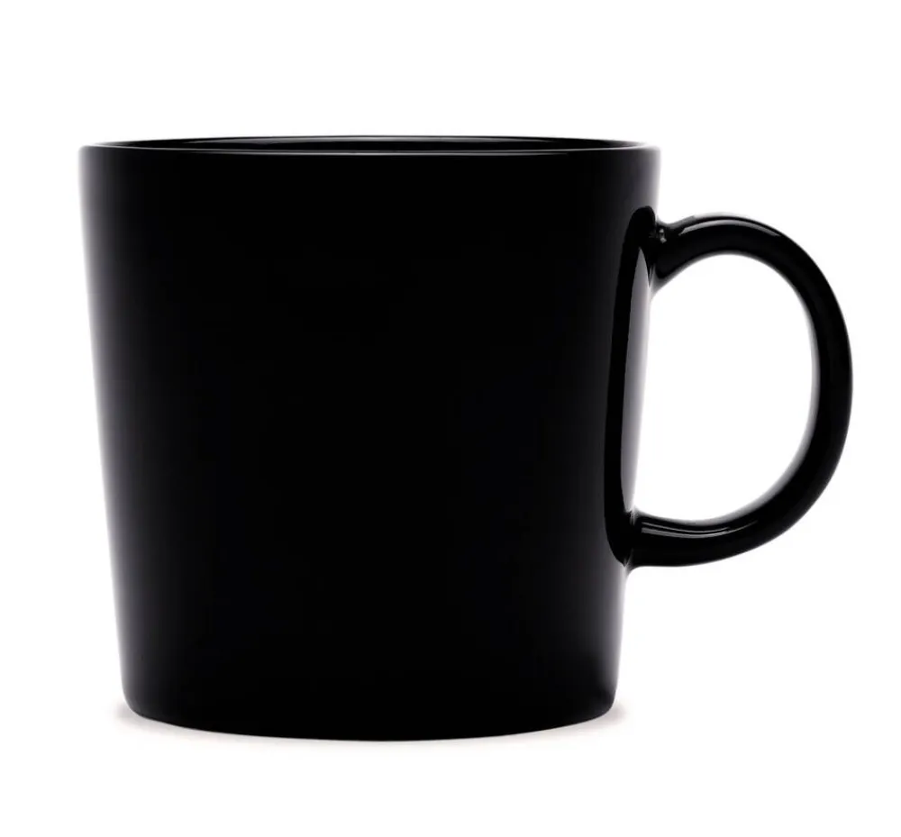 Teema musta Muki 0,3l>Iittala Discount