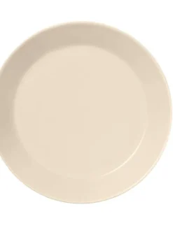 Teema pellava lautanen 21 cm>Iittala