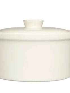 Iittala Paistoastiat|Teema valkoinen kannellinen pata 2,3 L