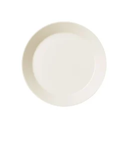 Teema valkoinen Lautanen 21 cm valkoinen>Iittala New