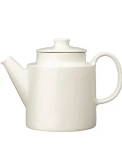 Iittala Tarjoilu|Teema valkoinen Teekannu 1 L valkoinen