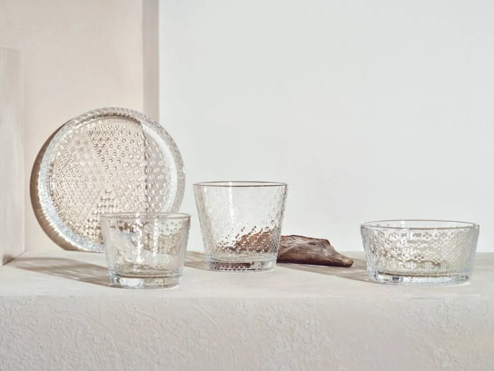 Iittala Astiat|Tundra lautanen 15,4 cm kirkas