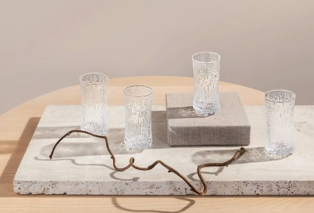 Ultima Thule Kuohuviini 18 cl kirkas 2kpl>Iittala