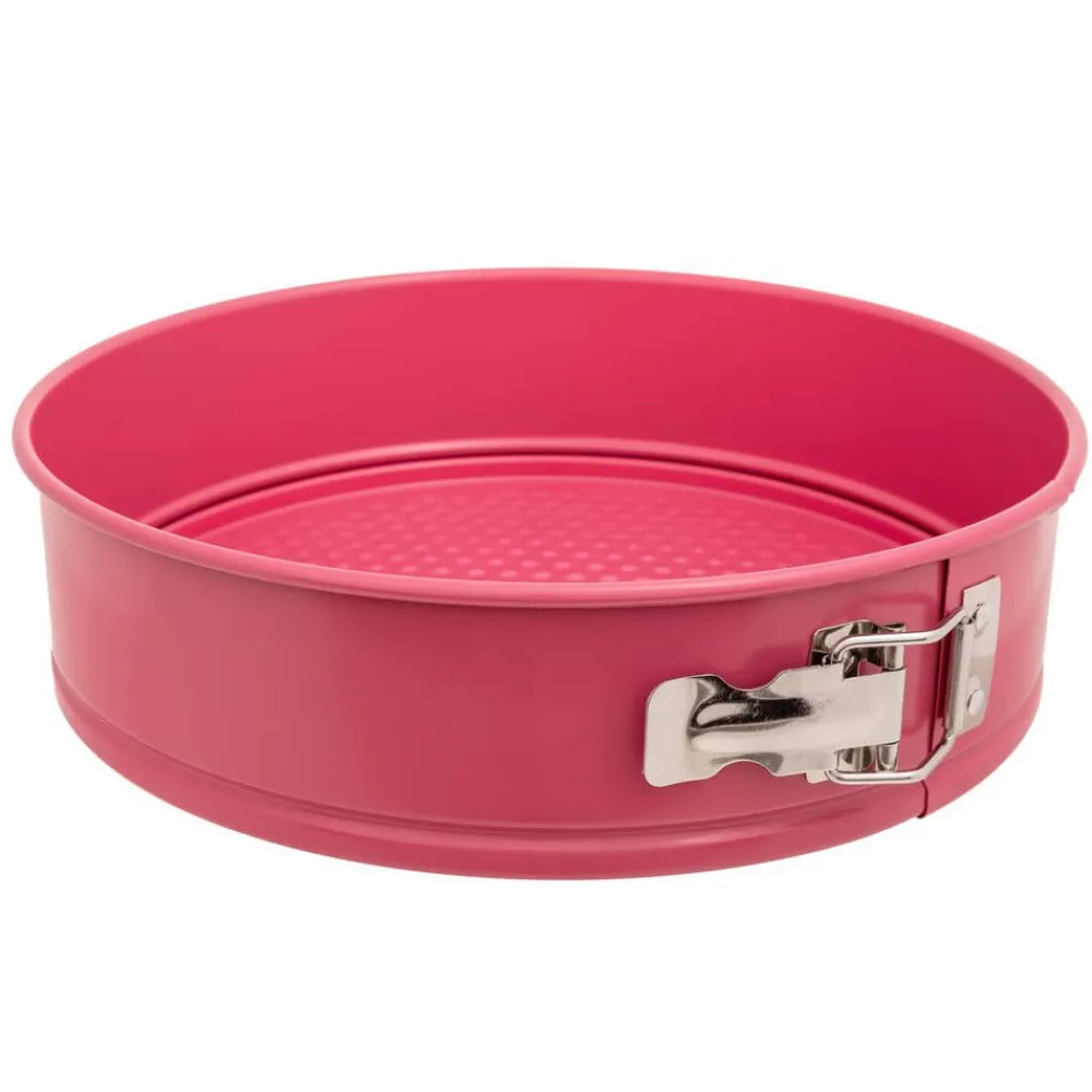 Iloleipuri Leivonta|irtopohjavuoka 26 cm pinkki