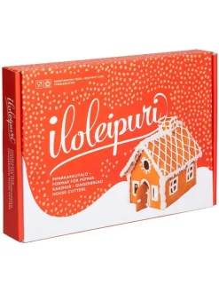 Iloleipuri Leivonta|piparkakkutalo-muotit