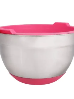 teräskulho 1,5 l pinkki>Iloleipuri Sale