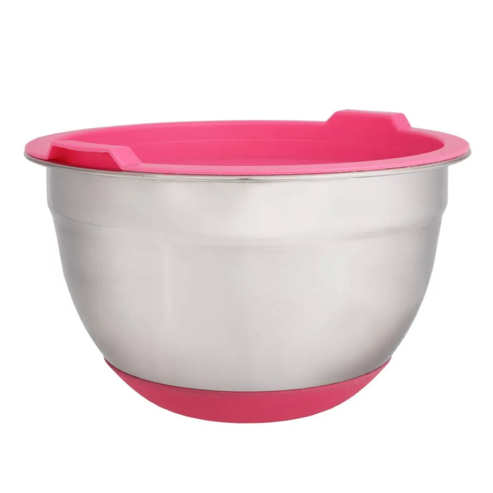 teräskulho 1,5 l pinkki>Iloleipuri Sale