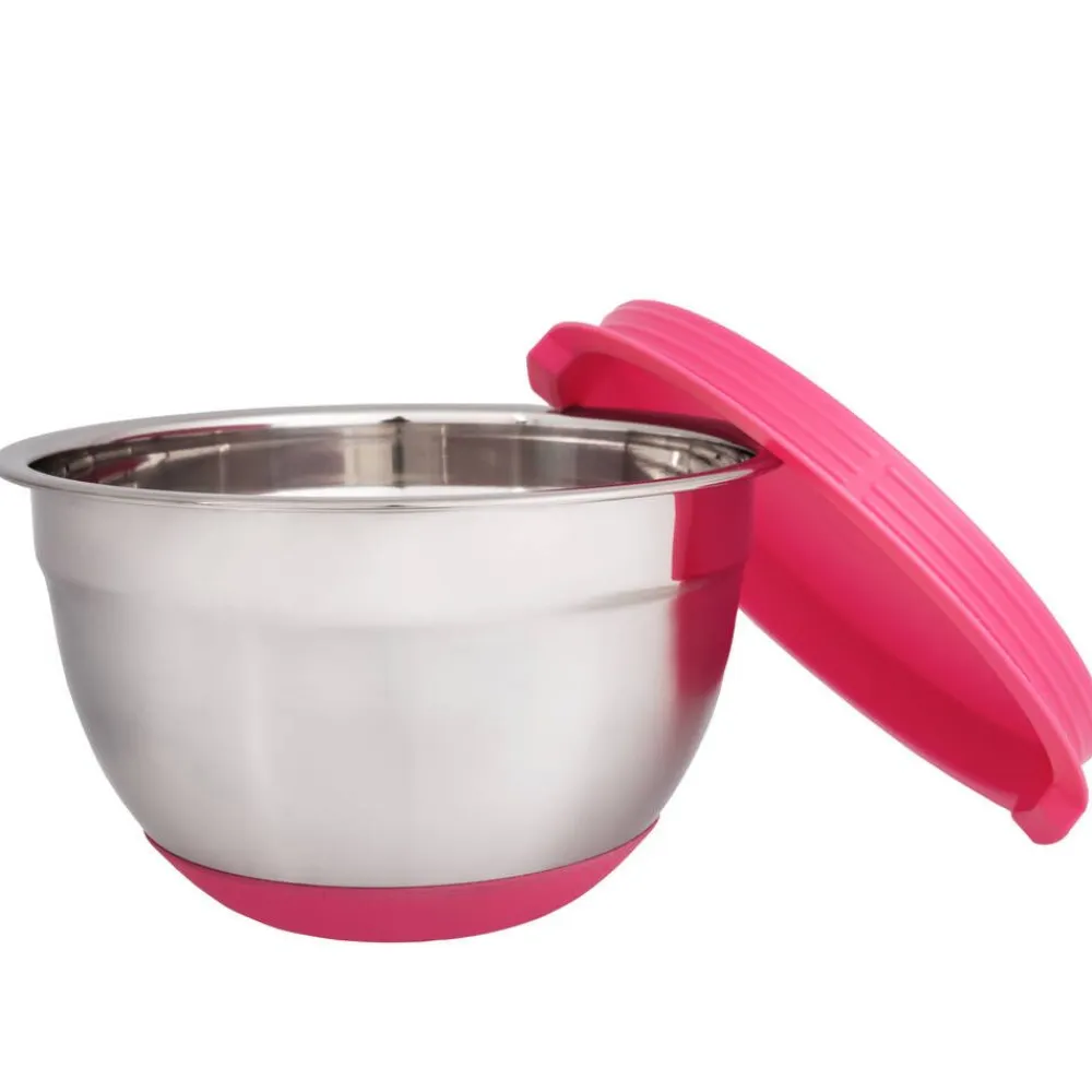 teräskulho 1,5 l pinkki>Iloleipuri Sale