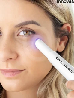 InnovaGoods Kauneus Ja Terveys|kasvojen hierontalaite ladattava