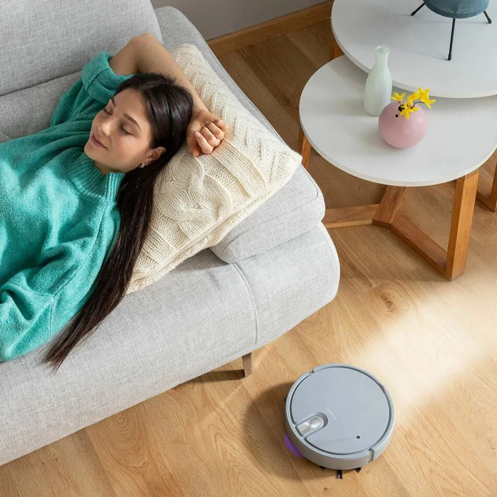 InnovaGoods Silitys Ja Siivous|robotti-imuri 5-in-1