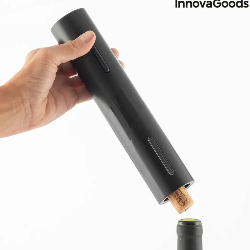 sähköinen korkkiruuvi lisätarvikkeilla>InnovaGoods Clearance