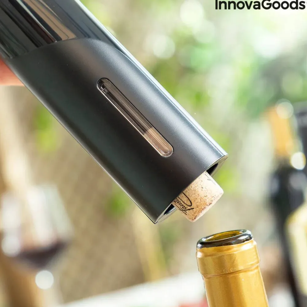 sähköinen korkkiruuvi lisätarvikkeilla>InnovaGoods Clearance