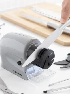 InnovaGoods Veitset Ja Leikkuulaudat|Veitsenteroitin