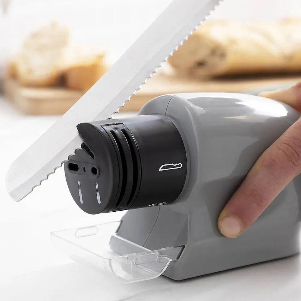 InnovaGoods Veitset Ja Leikkuulaudat|Veitsenteroitin