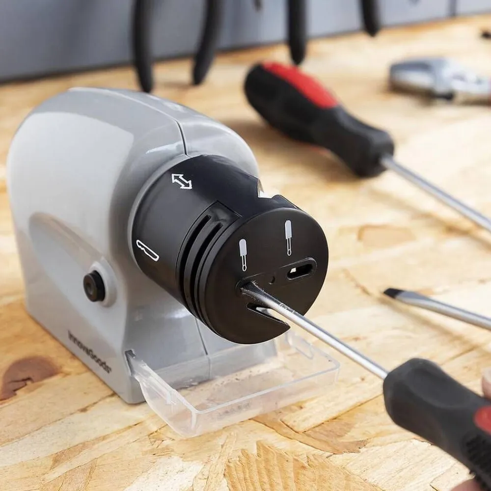 InnovaGoods Veitset Ja Leikkuulaudat|Veitsenteroitin