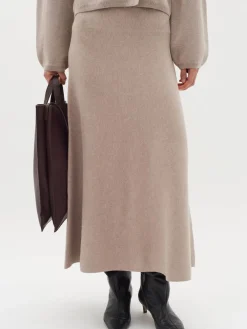 InWear Hameet Ja Haalarit|hame KayllalW 1813041 Sandy grey