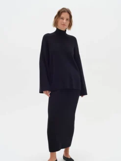 InWear Hameet Ja Haalarit|hame RafeelW 194008 Musta