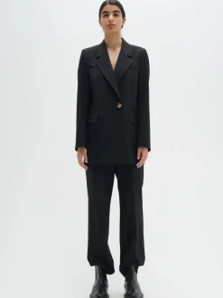 InWear Housut|housut VetaIW Adian Bootcut pant Black