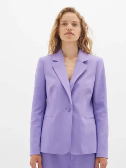 InWear Jakut, Bleiserit Ja Farkkutakit|jakku ZellaIW Dahlia Purple 173834