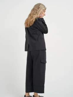 InWear Jakut, Bleiserit Ja Farkkutakit|jakku ZellaIW Classic short blazer Black 194008