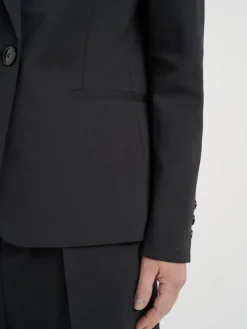 InWear Jakut, Bleiserit Ja Farkkutakit|jakku ZellaIW Classic short blazer Black 194008
