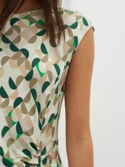 InWear Vapaa-Ajan Mekot|mekko BerillW 302995 Green geomw