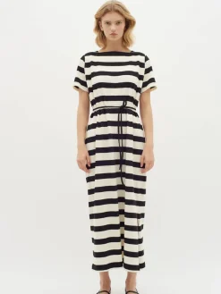 InWear Vapaa-Ajan Mekot|mekko LesterIW 301284 Musta / Valkoinen