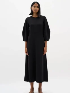 InWear Vapaa-Ajan Mekot|mekko Pari Midi 194008 Musta