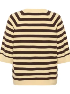 InWear Neulepuserot|neule Madie 900006893 Keltainen / Ruskea