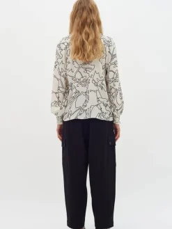 InWear Puserot|pusero BaitilW 302996 Luonnonvalkoinen