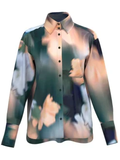 InWear Puserot|pusero CieloIW Pauline Shirt Blurry Flower 302555