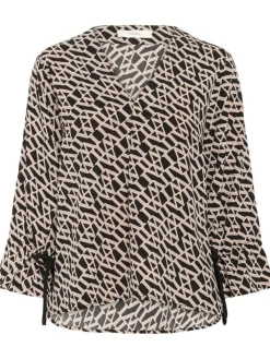 InWear Puserot|pusero Yoline 303849 Musta / Beige