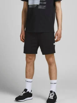 Jack & Jones Shortsit|collegeshortsit JJair Black