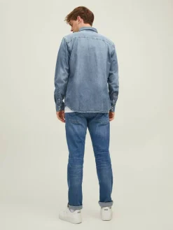 Jack & Jones Kauluspaidat|farkkupaita Jjesheridan