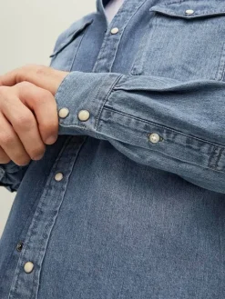Jack & Jones Kauluspaidat|farkkupaita Jjesheridan
