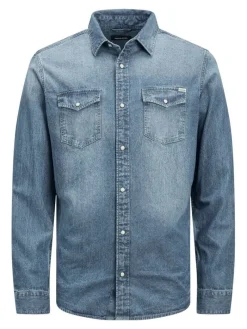 Jack & Jones Kauluspaidat|farkkupaita Jjesheridan