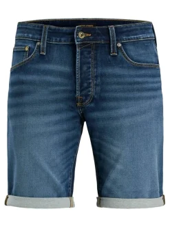 Jack & Jones Shortsit|farkkushortsit JJirick BLUE DENIM