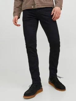 Jack & Jones Farkut|farkut Jjiglenn Black denim