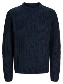 Jack & Jones Neulepuserot|neule Jprbludiogo Night Sky Full Structure