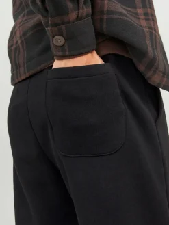 Jack & Jones Plus Housut|collegehousut Jpstgordon Black