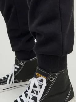 Jack & Jones Plus Housut|collegehousut Jpstgordon Black