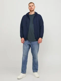 Jack & Jones Plus Colleget|collegehuppari Jjebradley