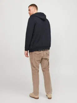 Jack & Jones Plus Colleget|collegehuppari Jjebradley
