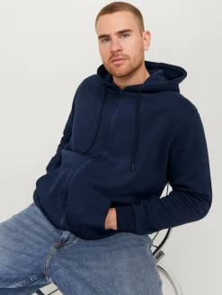 Jack & Jones Plus Colleget|collegehuppari Jjebradley