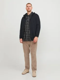 Jack & Jones Plus Colleget|collegehuppari Jjebradley