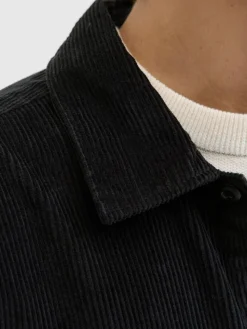 Jack & Jones Plus Kevättakit|paitatakki Jjeperfect Black