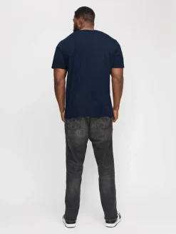 Jack & Jones Plus T-Paidat|t-paita Jjeorganic