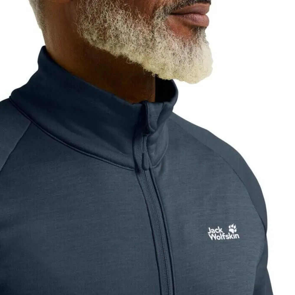 fleece Peak District Fz>Jack Wolfskin Clearance