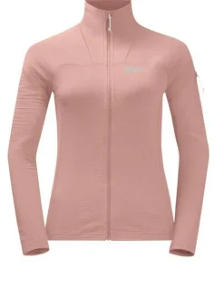 Jack Wolfskin Fleecet, Colleget Ja Hupparit|fleecetakki Prelight W 2919 Rose dawn