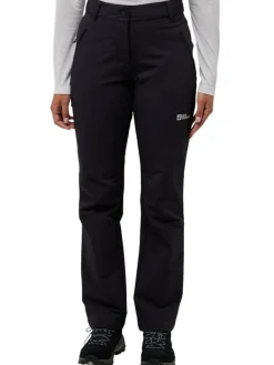 Jack Wolfskin Housut|housut Activate Thermic pants W 6000 Black